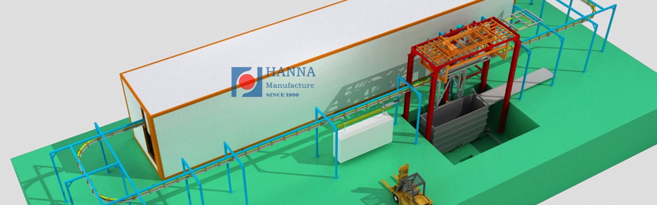 Powder Dip Coating Line