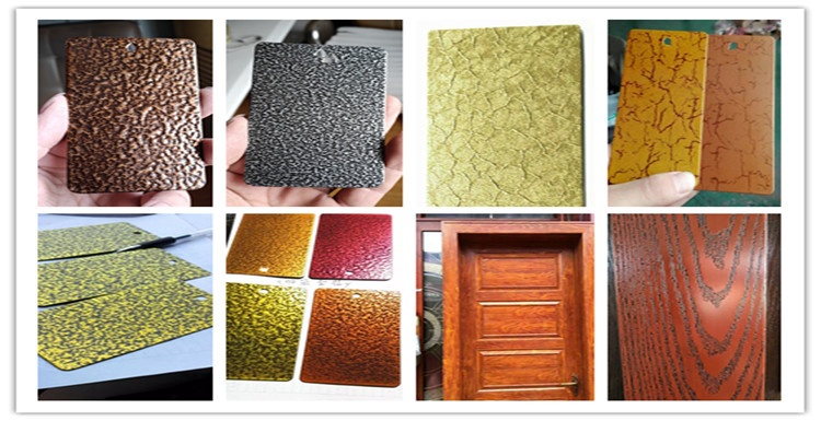 Powder coating powder