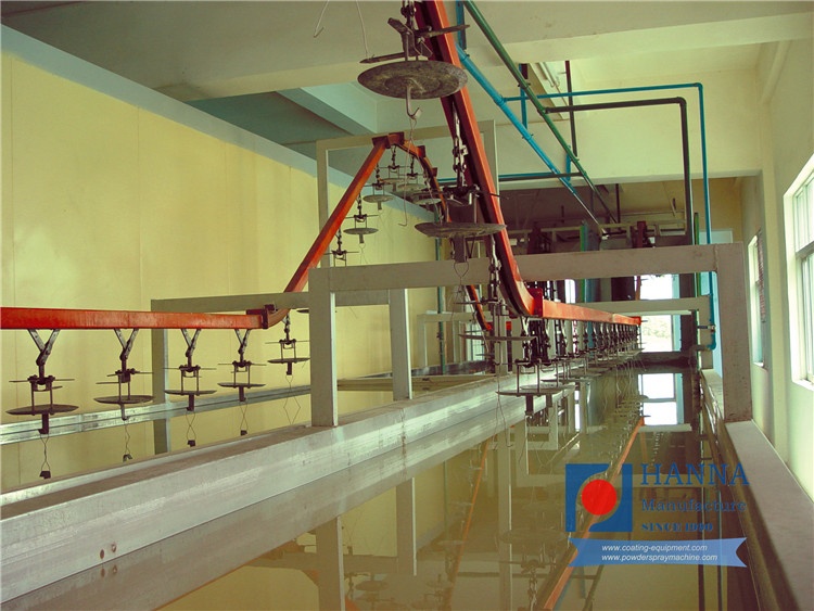 Pretreatment-Powder-Coating-Machine