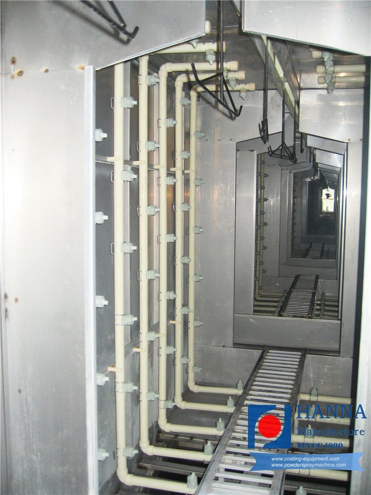 Powder-Coating-Machine-Spraying-Pretreatment-System