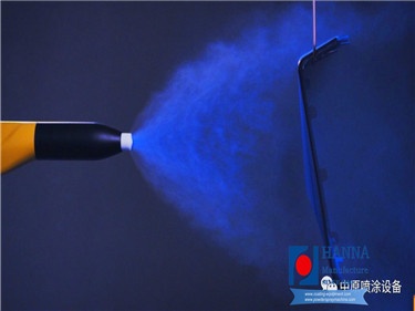 Electrostatic-Powder-Spraying-Gun