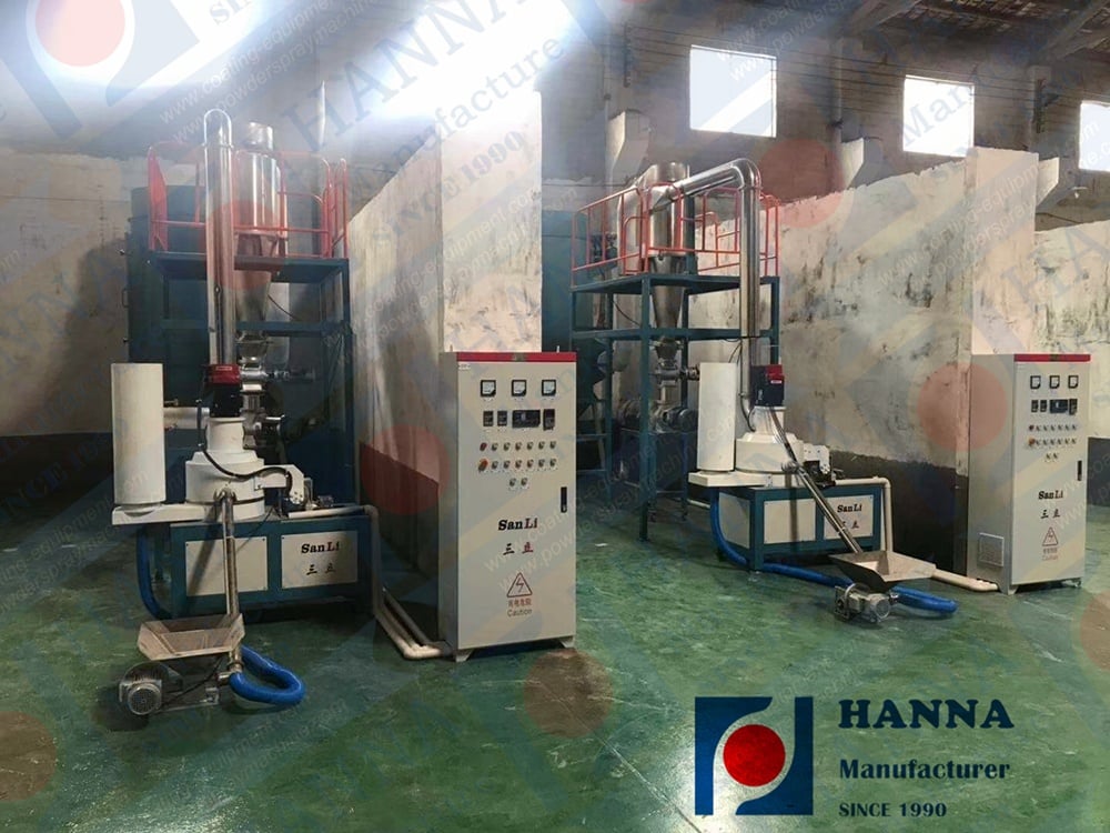 Powder Coating Powder - Hanna Technology