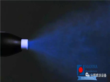 Electrostatic-Powder-Spraying-Gun