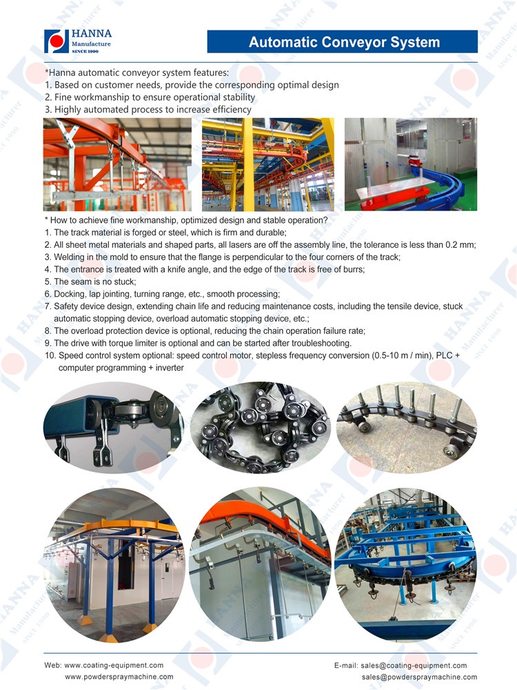 Automatic conveyor system