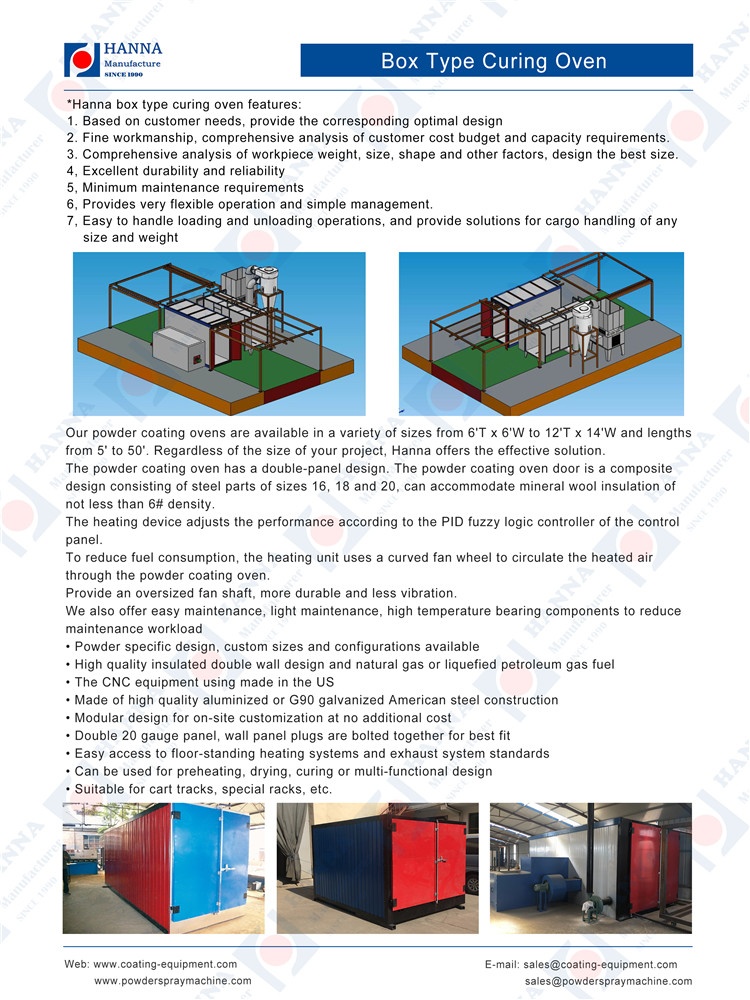 Manual Powder Coating Line