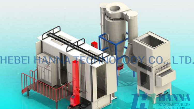 Fast-Color-Change-Powder-Coating-Booth Fast-Color-Change-Powder-Coating-Booth