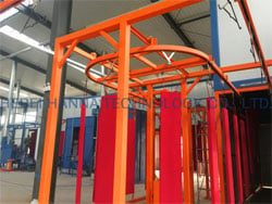 Fire-Door-Powder-Coating-line