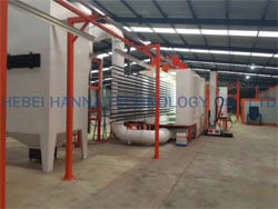 Horizontal-Aluminum-Profile-Powder-Coating-Line