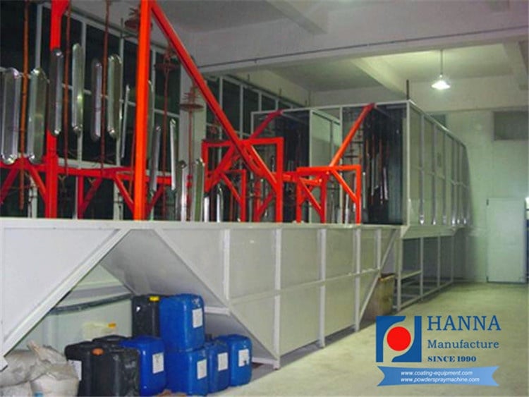 Pretreatment-Powder-Coating-Machine