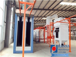 Powder coating machine