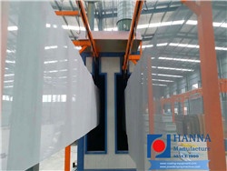 powder coating machine for wire mesh