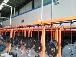 Metal-Steel-Parts-Powder-Coating-Line