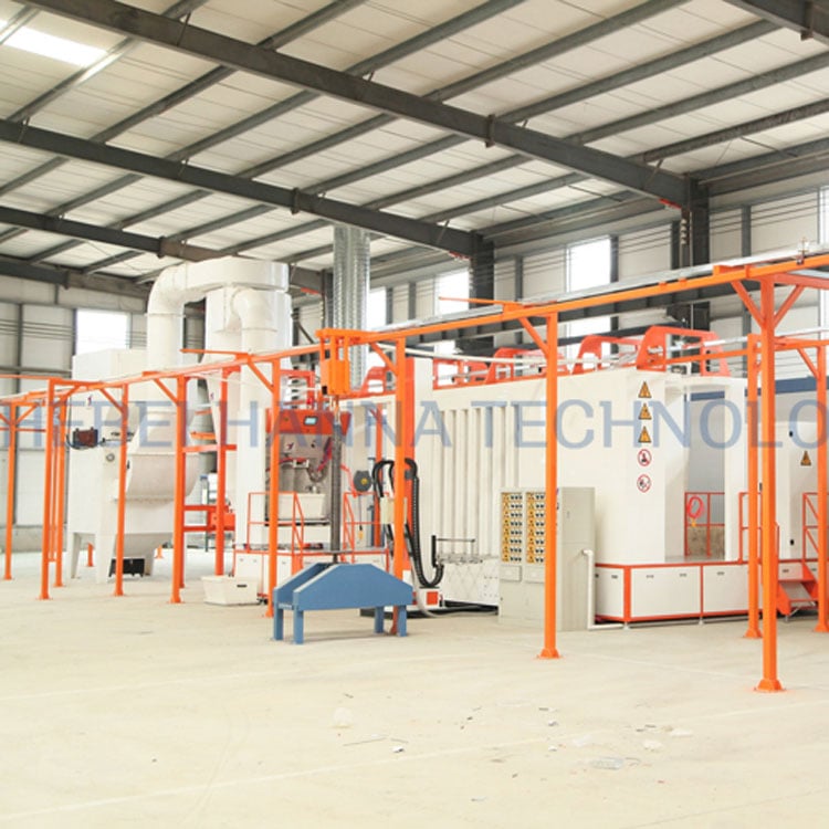 Automatic Powder Coating Equipment - Hanna Technology