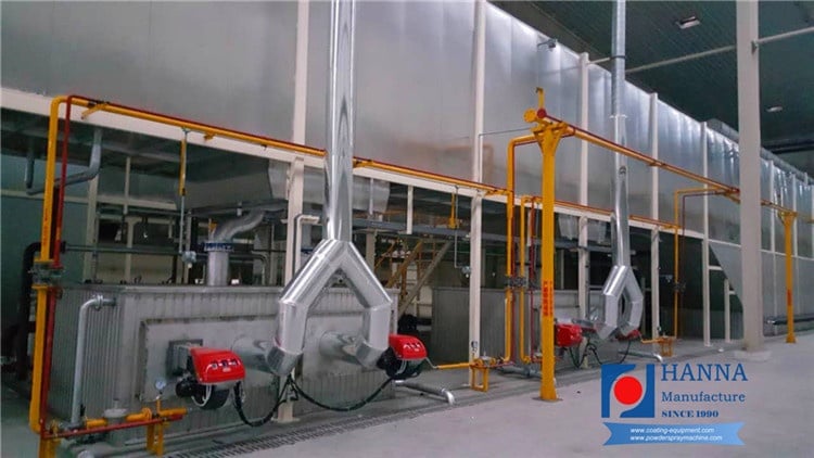 Powder-Coating-Line-Pretreatment-System