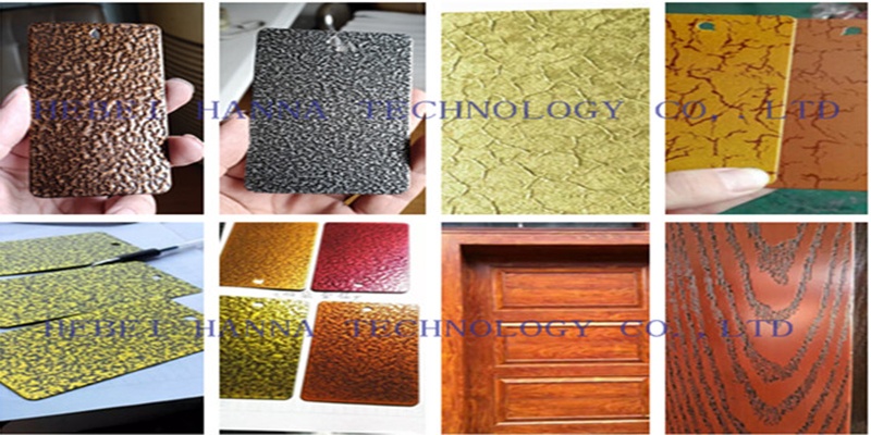 Powder coating powder