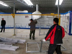 Scaffolding-Powder-Coat-Spraying-System