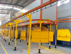 Shelves-Powder-Coat-Conveyor-Chain