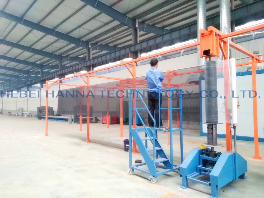 Stainless-Steel-Mesh-Powder-Coating-Line-1