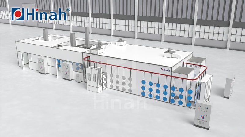 liquid paine spraying equipment-1