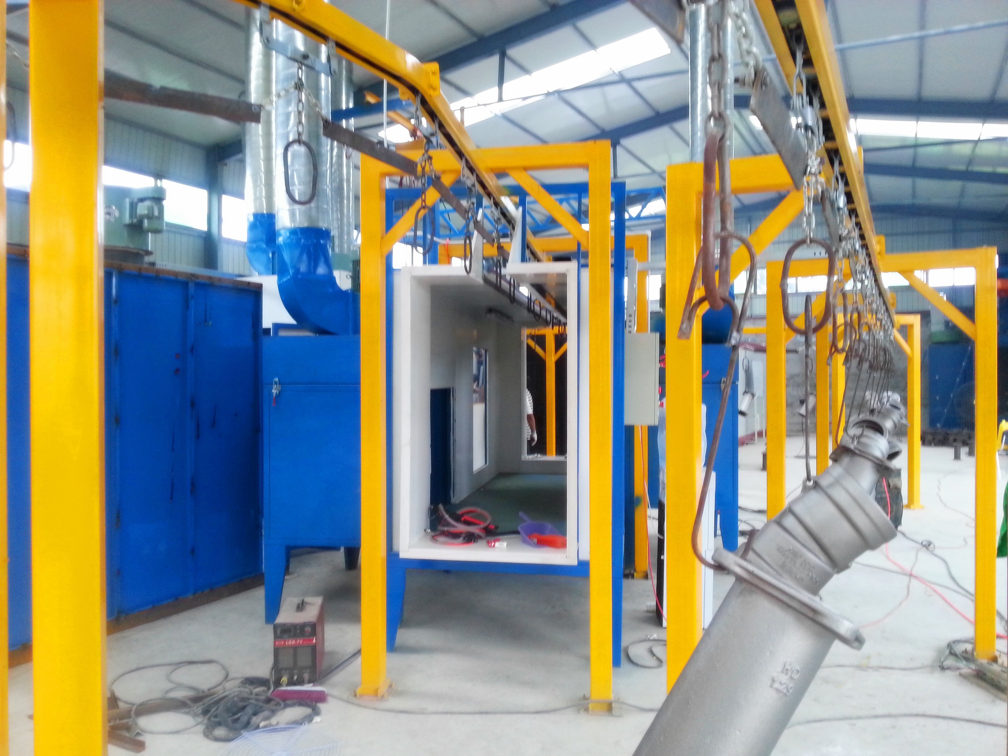 powder coating booth