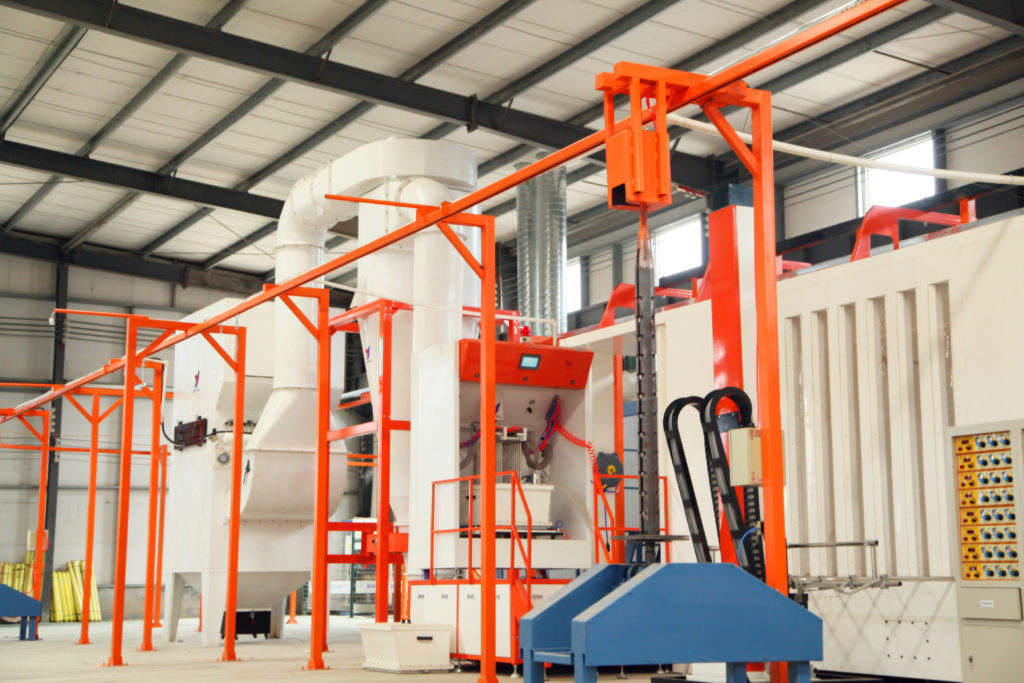 Spray booth function and classification Hanna Technology