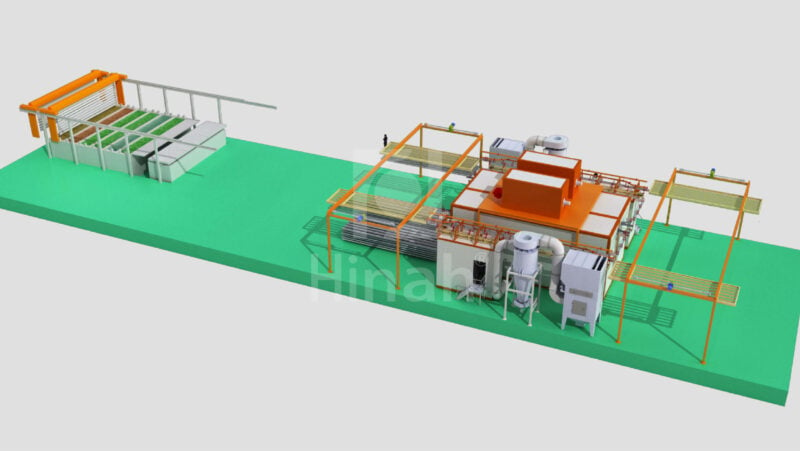 Manual Powder Coating Line