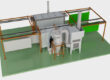 Manual Powder Coating Line
