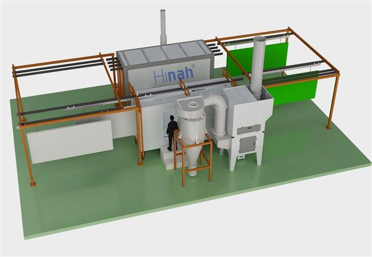 Manual Powder Coating Line