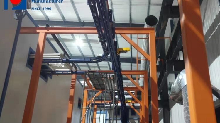 Power And Free Overhead Conveyor Line 1 Power And Free Overhead Conveyor Line 1