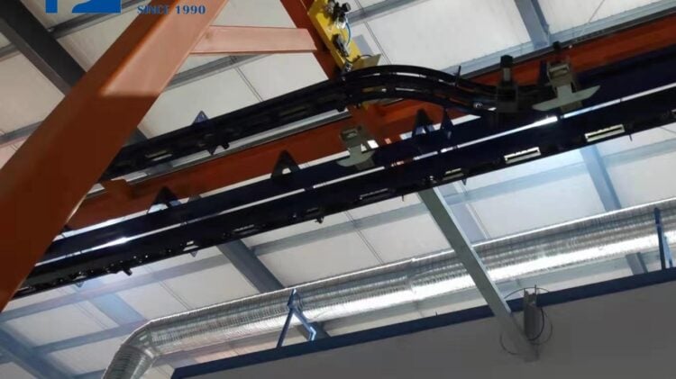 Power And Free Overhead Conveyor Line 6 Power And Free Overhead Conveyor Line 6