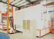 fast color change powder coating