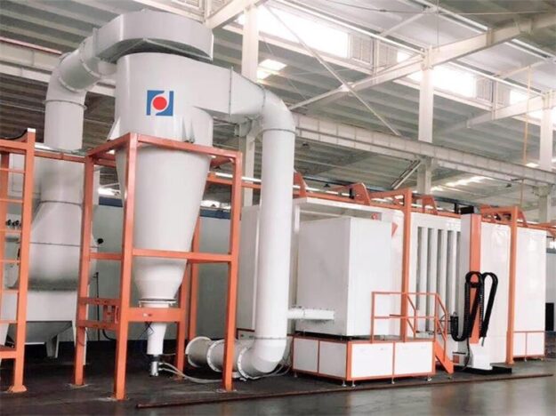 Big-Cyclone-Powder-Coating-Booth