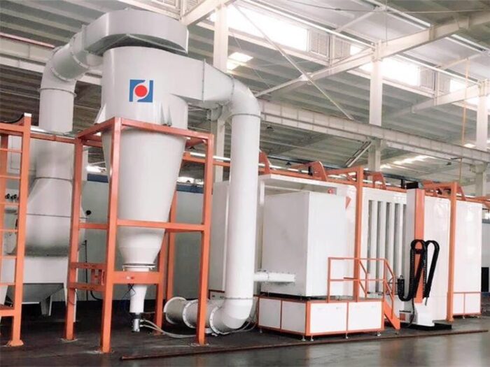 Big-Cyclone-Powder-Coating-Booth Big-Cyclone-Powder-Coating-Booth
