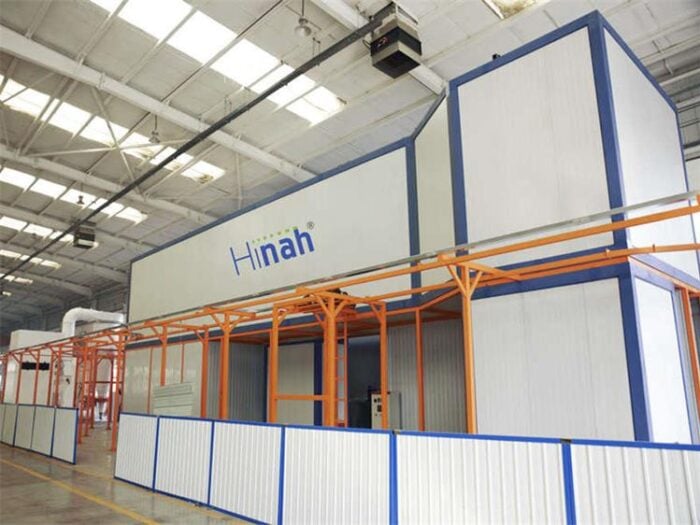 Camel-Back-powder-coating-oven