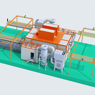 Manual Powder Coating Line