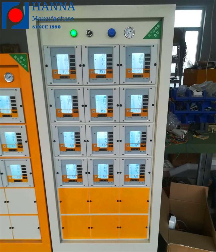 In 1962, the French Sames Company successfully researched powder electrostatic spraying equipment, which laid the foundation for the rapid development of powder coating technology. Powder electrostatic spraying method is the most widely used process in electrostatic coating construction. The electrostatic spray gun adsorbs the powder on the surface of the object to be coated by the electrostatic Coulomb force. The most important feature of powder electrostatic spraying technology is that the workpiece is coated at room temperature. Coating utilization rate of 95% or more, thin film (50-100μm) and uniform, no hanging phenomenon, in the workpiece sharp edges and rough surfaces can form a continuous smooth coating film, easy to achieve industrial production line. 2.3.1 Working principle of electrostatic spraying High-voltage electrostatic spraying in the high-voltage electrostatic generator to provide. The working principle of the spray gun is based on corona discharge theory. As shown in Figure 9 electrostatic spray gun muzzle of the high voltage discharge needle and high voltage generator output of negative high voltage connected, air atomized powder coating from the muzzle of the gun spray. As the end of the discharge needle produces a corona discharge so that there is a large number of free electrons in the space around it. When the powder passes through this area, it absorbs electrons and becomes negatively charged powder particles, which run to the positively charged grounded workpiece and adsorb to its surface under the action of air thrust and electric field force. This powder can be permanently adsorbed on the surface of the workpiece and does not fall off. However, the powder can be removed by brush or compressed air. This section focuses on corona charging theory for discussion. (1) corona Electrostatic theory tells us that the distribution of charge on the surface of the charged isolated conductor is related to the surface curvature half by, the curvature of the largest place (i.e., the sharpest place) charge density is the largest, the electric field strength of the space near it is also the largest. When the electric field strength reaches enough to ionize the surrounding gas, the tip of the conductor produces a discharge, if it is a negative high-voltage discharge, then the electrons leaving the conductor will be accelerated by the strong electric field, it collides with air molecules, so that the air molecules ionize and produce positive ions and electrons, the newborn electrons are accelerated to collide with air molecules, thus forming an electron avalanche process. Positive ions run to the negative polarity of the discharge needle, accepting electron reduction into neutral molecules. This ionization phenomenon occurs only around the electrode needle. The electron mass is very light, when it hits the ionization region, it is quickly absorbed by the gas molecules which are much heavier than it, and the gas molecules become free state of negative ions, this negative ions run to the positive electrode under the action of electric field force, and produce a layer of corona light at the ionization layer, which is called corona discharge. When the powder passes through the outer area of the corona, it will collide with the negative ions running to the positive pole and charge. Theoretically, positive and negative corona can be used for powder charging. But in practice, electrostatic spraying mostly use negative corona, because the positive corona produces an occasional spark breakdown voltage is lower than the voltage of the negative corona, it can get the corona current is relatively small, and thus the charging efficiency to be lower. (2) Charging of powder Most industrial powder coatings are polymer insulating materials with complex structure. Negative ions can be adsorbed to the surface of the powder only when there exists a location on the surface of the powder particle that can accept the charge. For negative ions, the acceptance point on the powder surface can be a positively charged impurity or a potential energy pit in the powder composition. The absorption of ions can also be purely mechanical. But regardless of the mechanism resulting in adsorption, effective deposition on each powder particle is not easy for ions, and the high resistivity of the powder particles is itself a limitation to effective charging. Analyze the powder particle charging process shown in Figure 11. Assuming that each colliding ion is strictly "locked" at the point of collision on the surface of the powder, the charge is not redistributed due to electrical conductivity, as it is on the surface of a conducting particle, because of the high surface resistance of the powder, so that the charge density is the same everywhere on the surface. Therefore the pattern of charging of insulating powder particles in Figure 11 is representative. That is, the surface of the charged powder particles adsorbed to the workpiece has an island state of charge, and the distribution of the surface charge is not uniform. The ion charging pattern of the insulating powder particles envisioned above, together with three qualifications, allows the calculation of the powder particle charging amount. (1) An insulating powder particle in an ion cloud, when its potential is not equal to that of its surroundings it will adsorb ions until the two potentials are exactly equal. (2) The powder is spherical, and the ions have an equal chance of colliding with the powder in all directions, so the charge distribution on the surface of the powder will be uniform (this assumption is only possible if the powder is completely motionless. (The actual spraying is unlikely to happen). (3) For insulating powder, there exists a maximum value of charging surface charge. Assume that all areas of the powder particle surface are charged. Then the motion of ions colliding on the surface of the powder particle will terminate immediately when the potential of the powder particle is equal to the ambient potential. This is because the electric field E in the figure is generated by the surface charge of the powder particle, which is the interfacial electric field between the powder particle and the surrounding environment. As the accumulated charge increases, the value of E will also increase simultaneously. When E reaches a certain value, the ions can no longer attach to the surface of the powder particle, at which time the accumulated surface charge of the powder particle is the maximum surface charge, and the limit value of the surface charge can be calculated by the Pauthenier formula as ε q = 12πε0----Ea2 ε + 2 Where: ε0 - free space dielectric coefficient ε - powder relative permittivity E - electric field strength α - spherical powder particle radius The above analysis is the charging of powder particles under negative corona, if it is positive corona charging, its charging characteristics and the maximum surface charge obtained by the Pauthenier formula is still valid. It is only the way of corona charging of powder particles in the ionized region that is different from negative corona charging. Due to the positive high voltage applied to the electrode, electrons will be stripped from the neutral air molecules to produce positive ions, while the electrons are quickly collected by the electrode. The positive ions move toward the grounded workpiece and collide with the powder particles for charging, making the powder become positively charged particles. Scholars at home and abroad have made a lot of research on the two corona charging mechanisms of the above powder particles. But for each powder particle surface absorption mechanism and ion attachment mechanism (electro-adsorption, mechanical attachment or a combination of both) has not been very clear. (3) Powder adsorption Powder electrostatic adsorption can be roughly divided into three stages Negatively charged powder in the electrostatic field along the power line flying to the workpiece, powder uniformly adsorbed on the surface of the workpiece; B for the second stage, the attraction of the workpiece to the powder is greater than the repulsion of the powder accumulated on the surface of the workpiece to the subsequent deposition of powder, the surface of the workpiece continues to accumulate powder; C for the third stage, with the continuous thickening of the powder deposition layer, the powder layer to the flying powder repulsion increases, when the workpiece to the powder Attractive force and powder layer on the powder repulsion equal, the workpiece will no longer adsorption of the flying charged powder. Powder adsorbed on the surface of the workpiece is heated, so that the original "loose" accumulation of solid particles on the surface melt leveling curing (plasticization) into a uniform, continuous, flat, smooth coating film. 2.3.2 electrostatic spraying construction process; construction process is essential to the impact of powder film; powder electrostatic coating construction affects the quality of the coating film many factors; (1) electrostatic spraying process parameters spraying voltage; within a certain range, the spraying voltage increases, the amount of powder adhesion increases, but when; Table 12 different powder coatings electrostatic spraying voltage and current parameters; supply powder air pressure; in the spray powder volume remains unchanged, other spraying conditions are the same, the powder supply; ﹡ calculated with 0.05Mpa deposition efficiency of 100%; the amount of powder sprayed; the initial growth of the powder layer thickness.