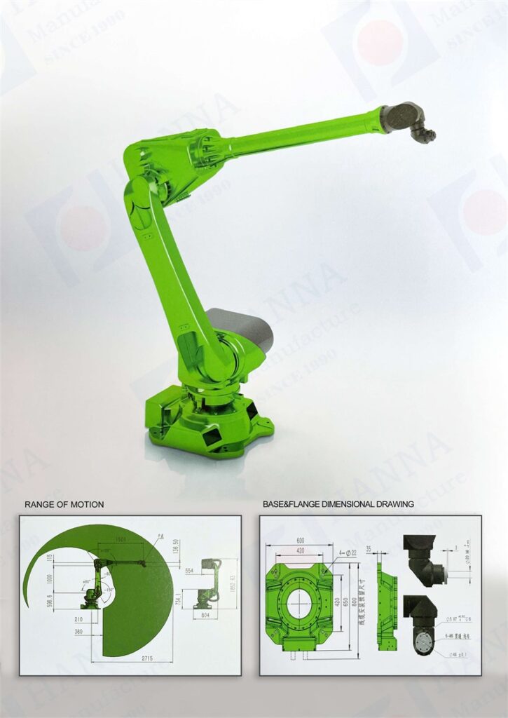 Drag Teaching Programming Robot 2