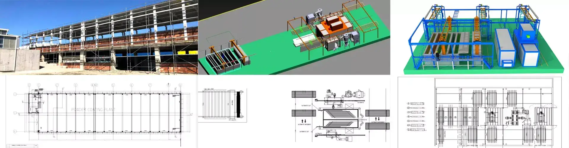 Manual Powder Coating Line