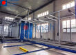 Chamber curing oven in the powder coating production line (1)