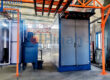 Chamber curing oven in the powder coating production line (2)