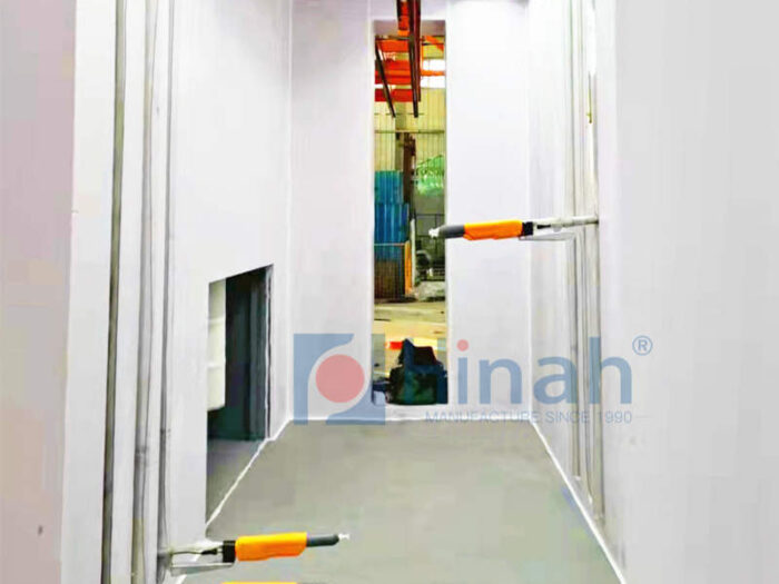 recovered in powder spraying booths (1) recovered in powder spraying booths (1)