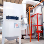 Large cyclone powder recovery system 4 advantages (1)