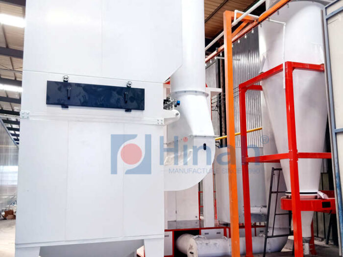 Large cyclone powder recovery system 4 advantages (1) Large cyclone powder recovery system 4 advantages (1)