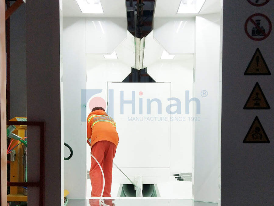 fast color change of large cyclone powder recovery system (3) fast color change of large cyclone powder recovery system (3)