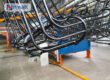 thickness of the coating in powder dip tank coating line (2)