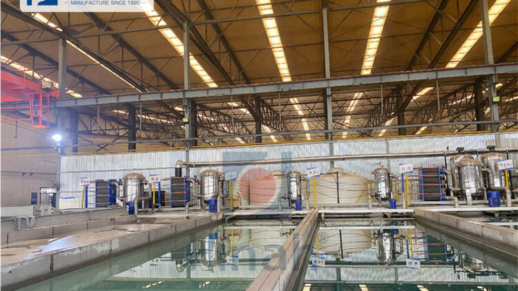 5 advantages of electrophoretic coating lines (3) 5 advantages of electrophoretic coating lines (3)