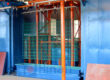 Dip tank powder coating line helps wire fencing mesh-1 (2)