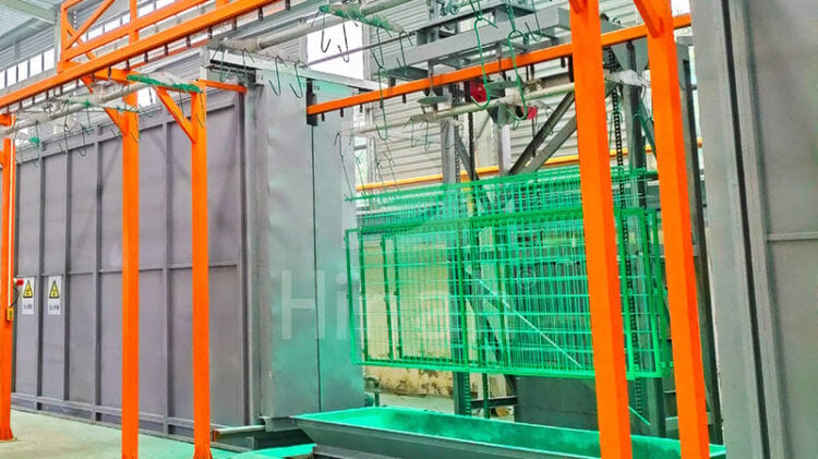 Dip-tank-powder-coating-line-helps-wire-fencing-mesh (2)