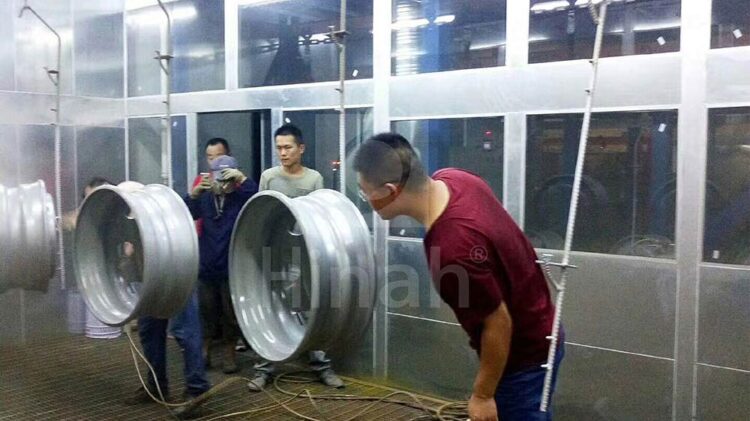 Coating film quality inspection after painting1 (2) Coating film quality inspection after painting1 (2)
