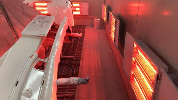 Exploring NIR Curing Technology in Powder Coating Production (1)_2 Exploring NIR Curing Technology in Powder Coating Production (1)_2
